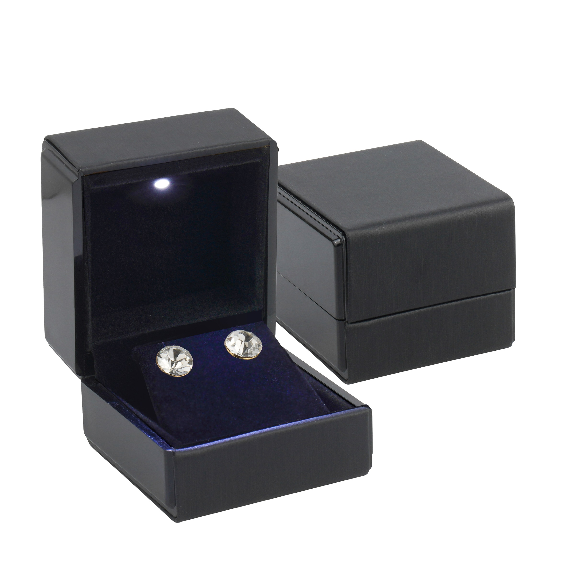 Square LED Earring Box