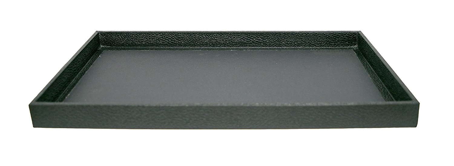 Black Standard Size Utility Tray, 1" 	   	         