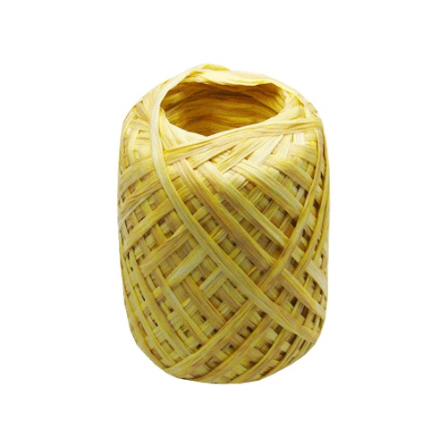 Ivory Ombre Paper Raffia Ribbon