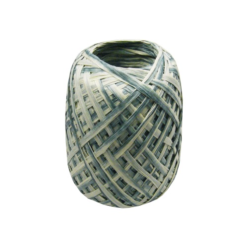 Sage Ombre Paper Raffia Ribbon