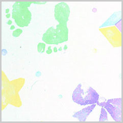 Baby Prints Tissue Paper 