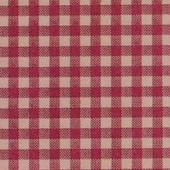 Red Kraft Gingham Tissue Paper 