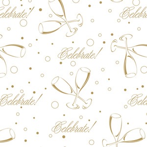 Celebration Printed Tissue Paper