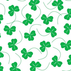 Shamrocks Print Tissue Paper