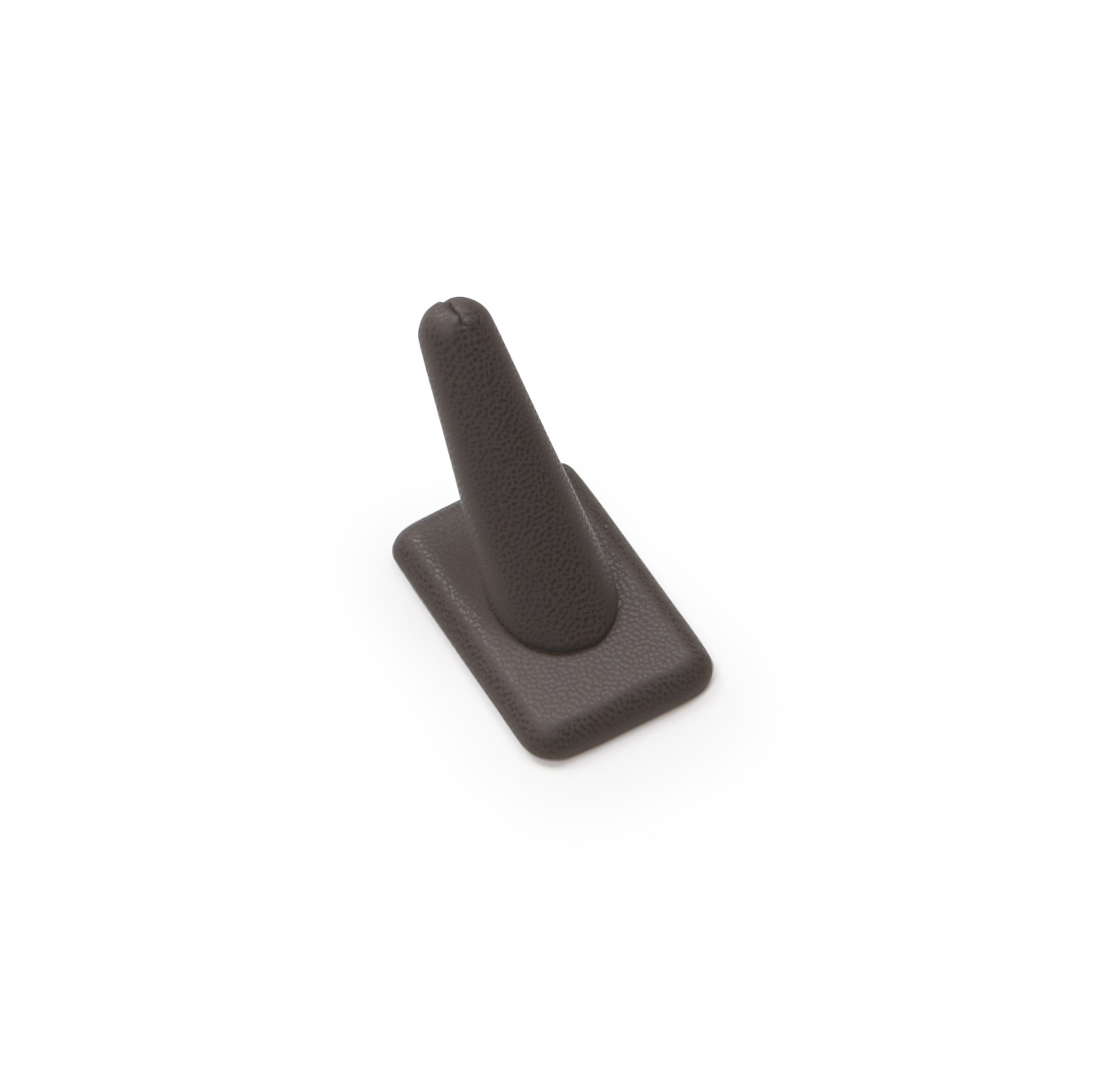 Chocolate Leatherette 1 Ring Finger