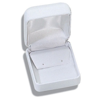 Leatherette Drop Earring Box 