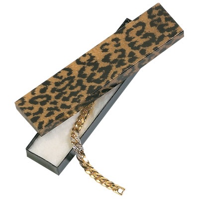 Leopard Cotton Filled Boxes (x100)