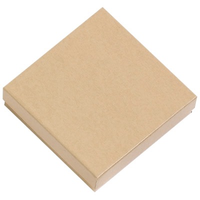 Kraft Paper Cotton Filled Boxes (x100)