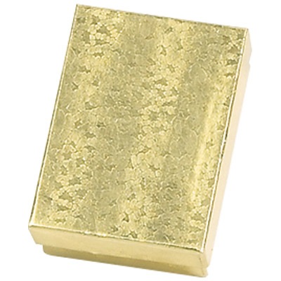 Gold Cotton Filled Boxes (x100)