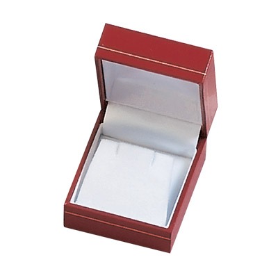 Leatherette with Gold Rim Earring Box 