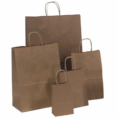 Natural Kraft Bag (x250)  	   	         