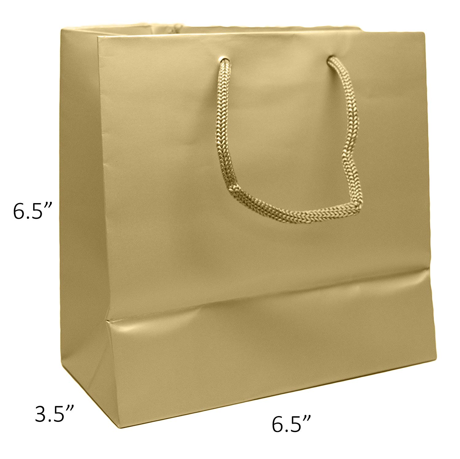 Download Matte Euro Tote Bags w Rope Handles (x100)