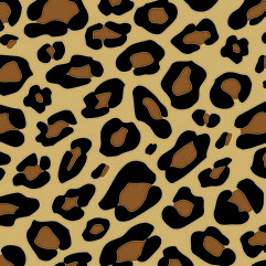 Leopard Print Tissue Paper