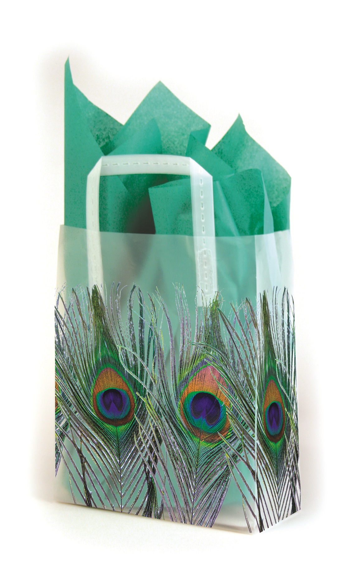 jellycat peacock bag